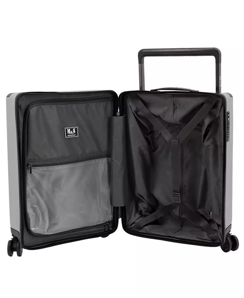 M&A 20" TSA-Lock Wide Trolley Rolling Carry-On 商品