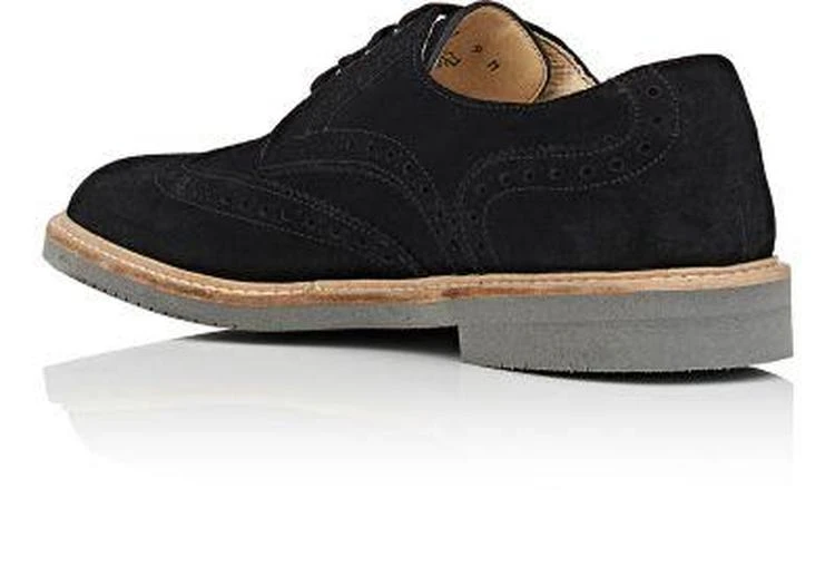 商品Barneys New York|Suede Wingtip Bluchers,价格¥1025,第3张图片详细描述