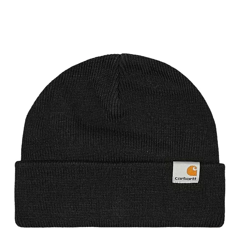 商品Carhartt|Carhartt WIP Beanie - Black,价格¥207,第1张图片