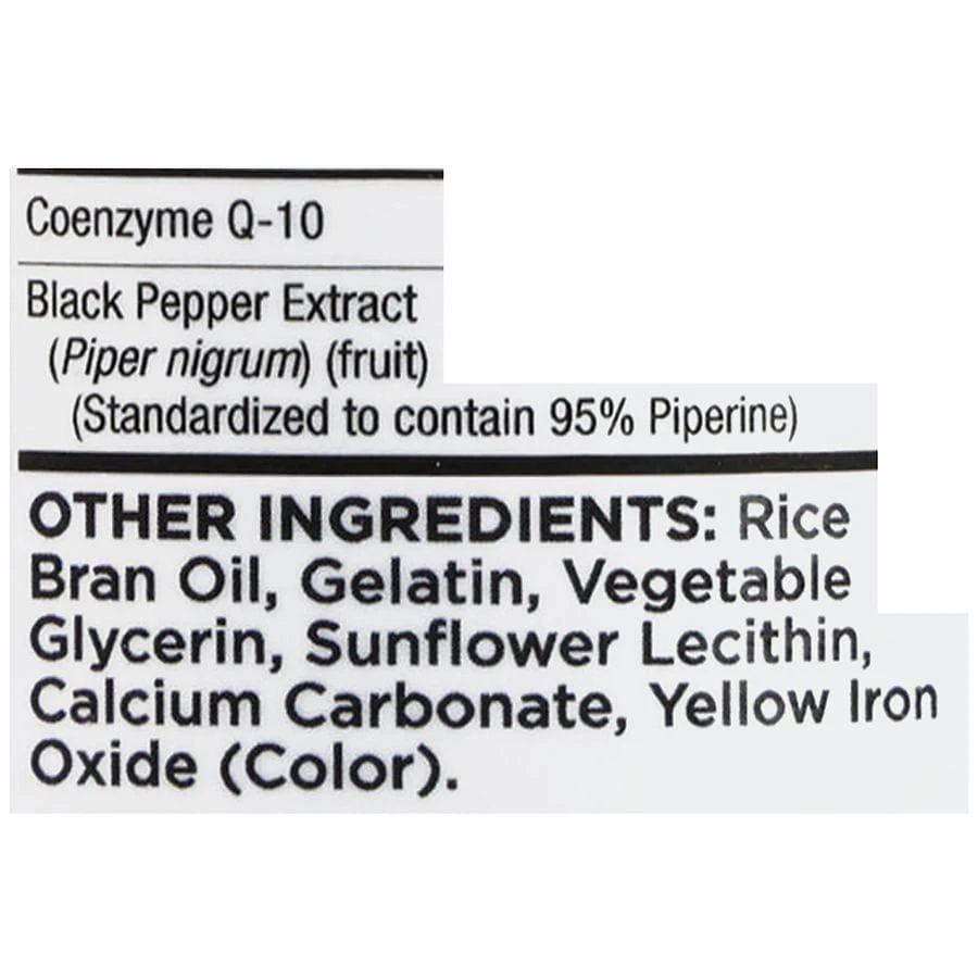 商品Walgreens|CoQ-10 400 mg Softgels,价格¥190,第5张图片详细描述