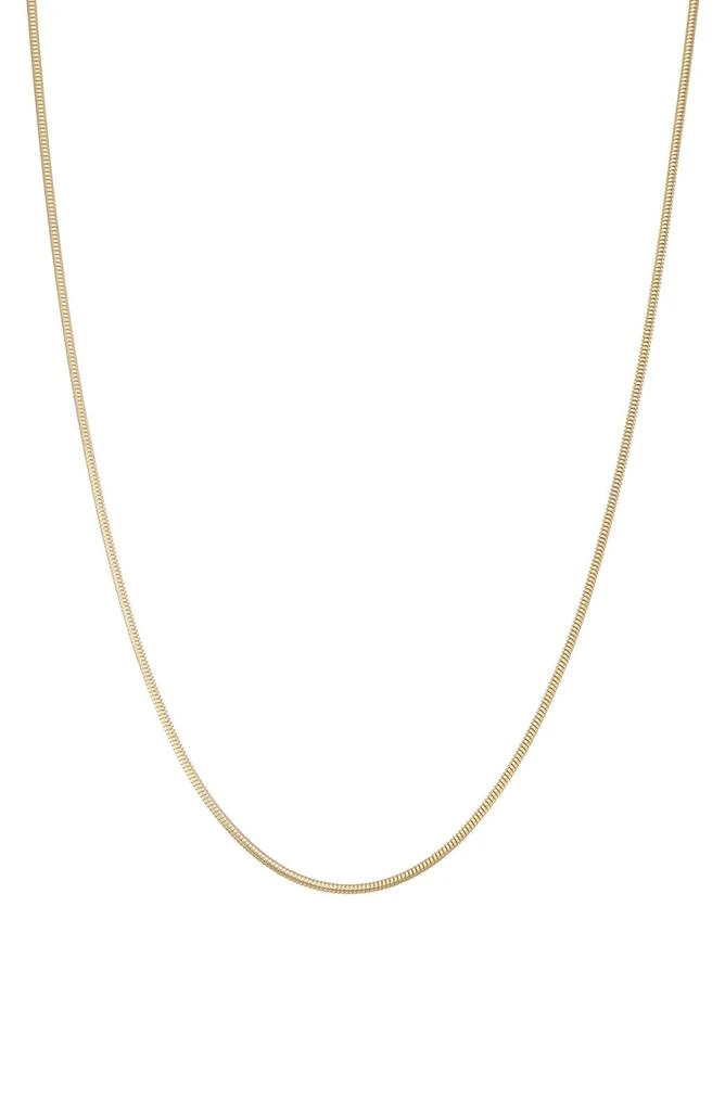 商品FZN|Snake Chain Necklace,价格¥438,第1张图片详细描述