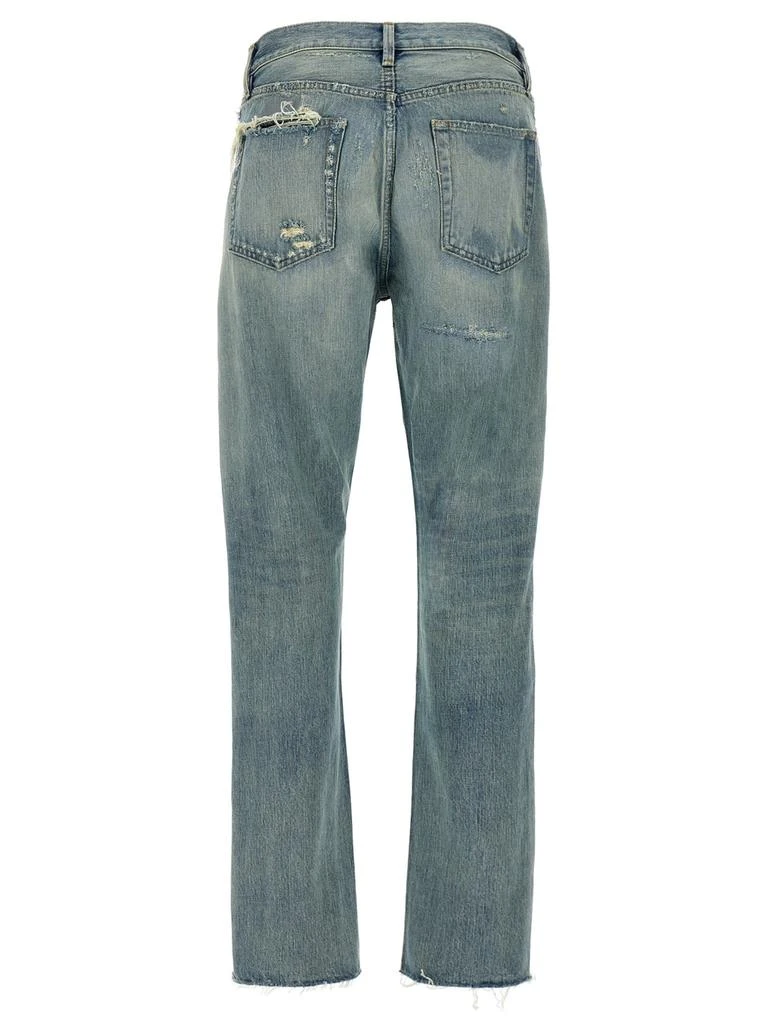 商品Fear of god|Repaired Classic 5 Pocket Jeans Blue,价格¥4100,第2张图片详细描述