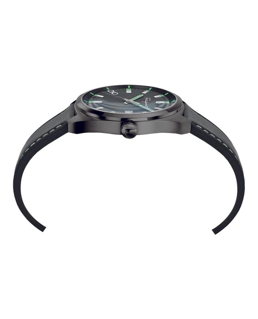 商品Salvatore Ferragamo|Ferragamo Evolution Leather Watch,价格¥3273,第2张图片详细描述