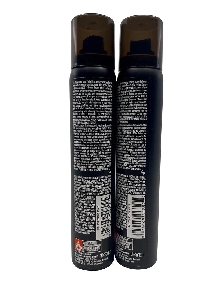 商品JOICO|Joico Design Collection Dry Spray Wax Medium Hold Soft Shine 3.7 OZ Set of 2,价格¥200,第3张图片详细描述