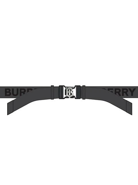 商品Burberry|Logo Buckle Belt,价格¥3300,第2张图片详细描述