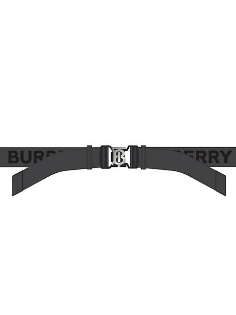 商品Burberry|Logo Buckle Belt,价格¥3239,第4张图片详细描述