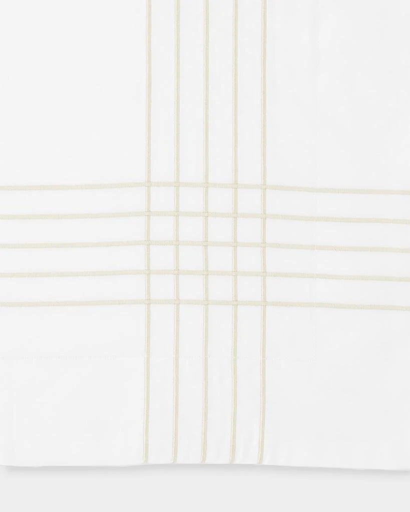 商品Ralph Lauren|Organic Handkerchief Embroidery Standard Sham,价格¥572,第2张图片详细描述