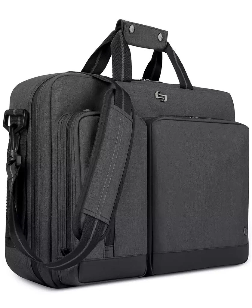 商品SOLO|New York Duane Hybrid Laptop Briefcase,价格¥901,第3张图片详细描述