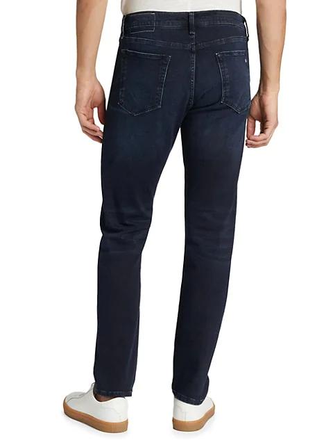 Fit 2 Beckett Slim-Fit Loopback Jeans商品第5张图片规格展示