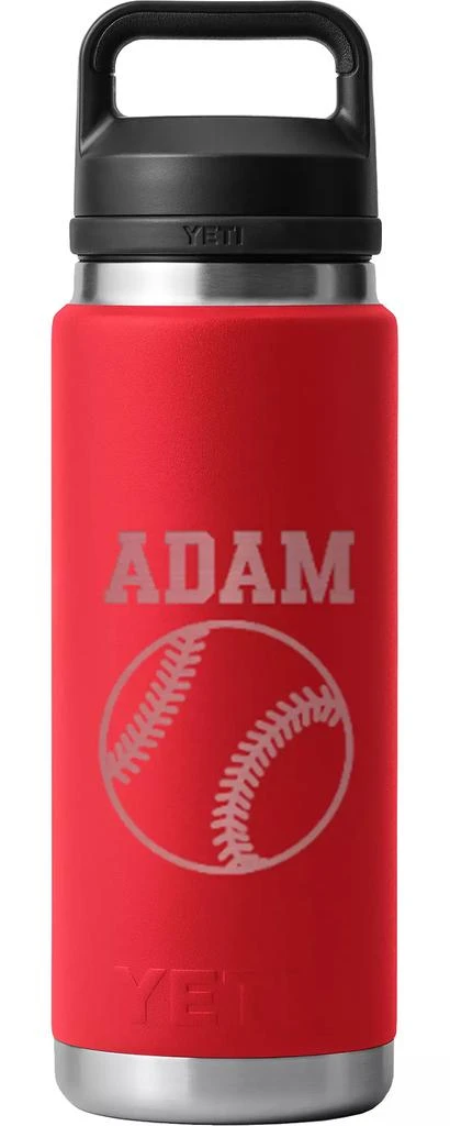 商品YETI|YETI Custom 26 oz. Rambler Bottle with Chug Cap,价格¥385,第1张图片
