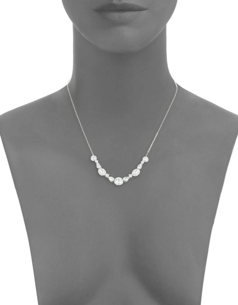 商品Nadri|Crystal Frontal Necklace,价格¥474,第2张图片详细描述