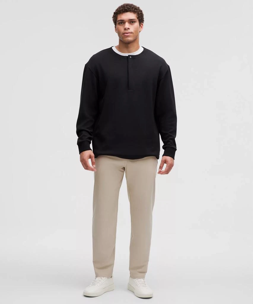 商品Lululemon|Softstreme Oversized-Fit Long-Sleeve Henley,价格¥492,第2张图片详细描述