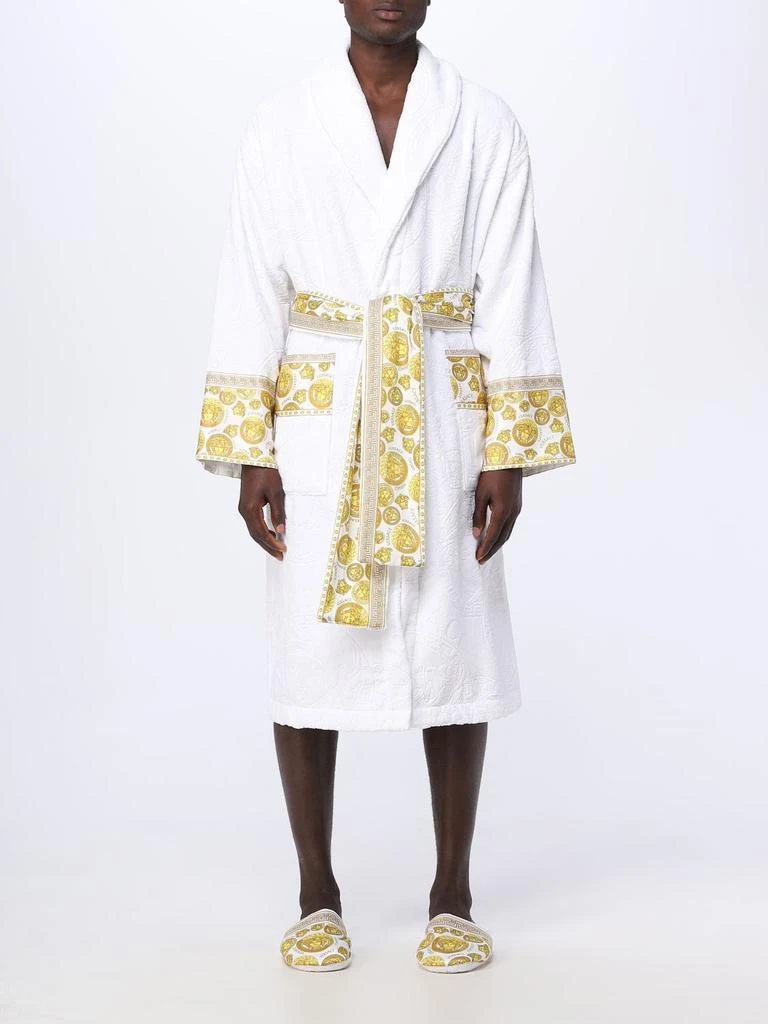商品Versace Home|Versace Home bathrobe for man,价格¥2831,第1张图片