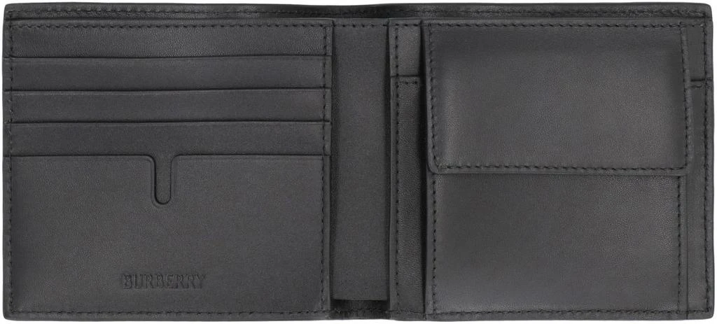 商品Burberry|Burberry Leather Wallet,价格¥2556,第4张图片详细描述