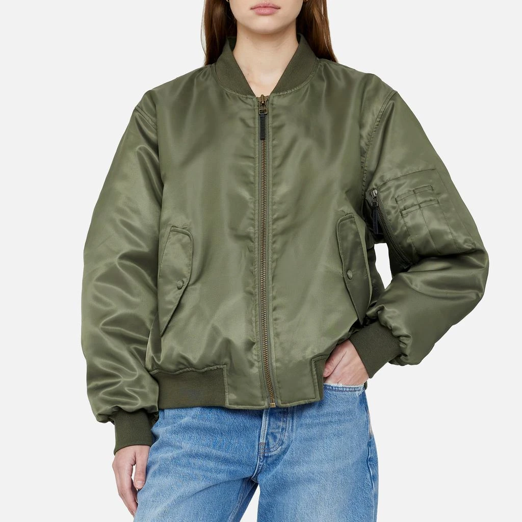 商品ANINE BING|Anine Bing Leon Shell Bomber,价格¥3869,第1张图片