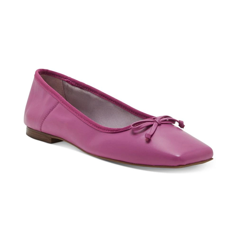 商品Vince Camuto|Women's Elanndo Square Toe Flats,价格¥234,第1张图片