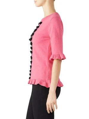 商品[二手商品] PRABAL GURUNG|Peony Pom Pom Sweater,价格¥188,第3张图片详细描述