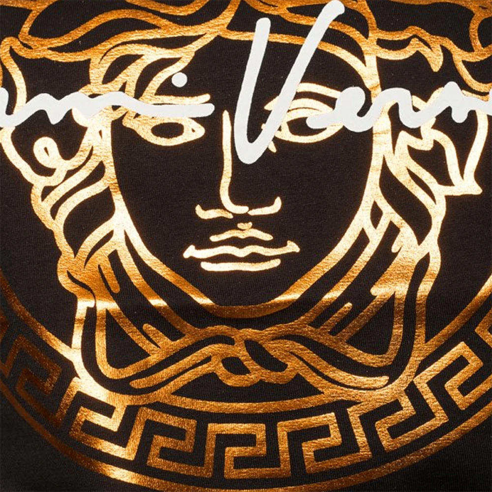 VERSACE 黑色女士T恤 A85759-A228806-A3271 商品