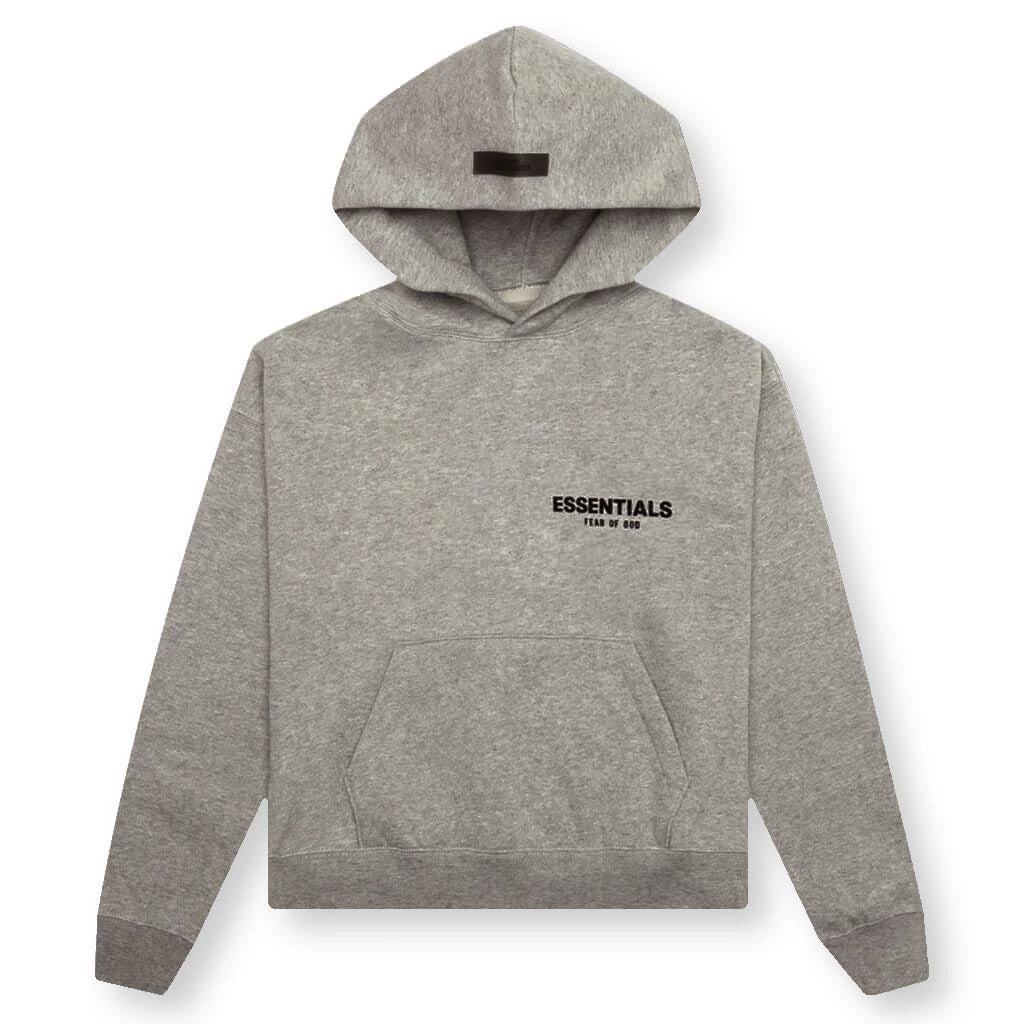 商品Essentials|Kid's Core Hoodie - Dark Oatmeal,价格¥493,第1张图片