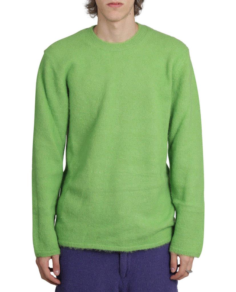 Comme Des Garçons Homme Plus Homme Plus Green Crewneck Sweater商品第1张图片规格展示