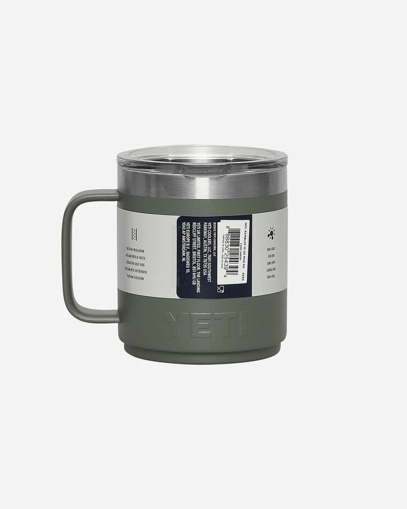 商品YETI|Rambler Mug Camp Green,价格¥213,第3张图片详细描述