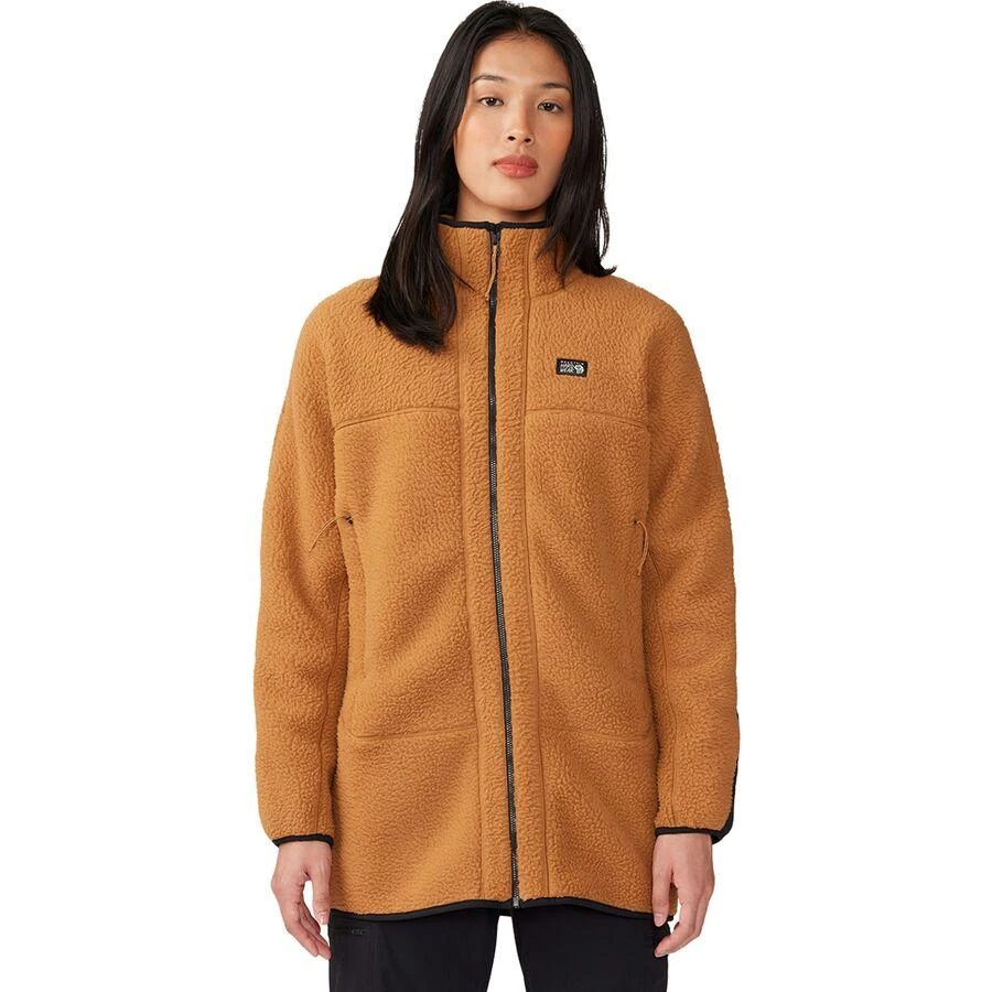 商品Mountain Hardwear|HiCamp Fleece Long Full-Zip Jacket - Women's,价格¥669,第1张图片