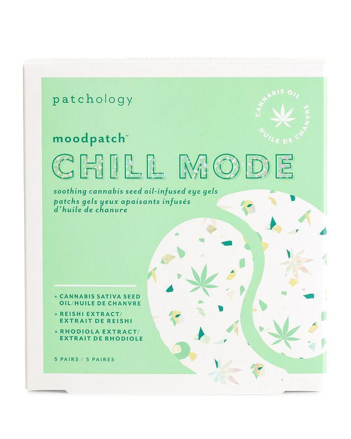 商品Patchology|Moodpatch Chill Mode Eye Gels, Pack of 5 Pairs,价格¥113,第2张图片详细描述