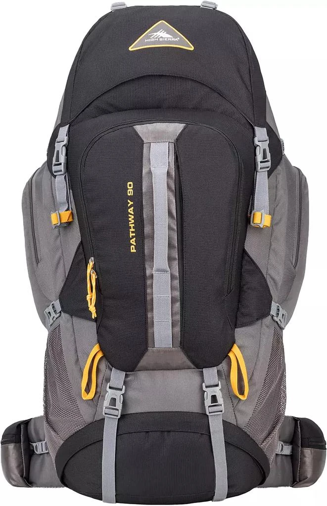 商品High Sierra|High Sierra Pathway 90L Hiking Pack,价格¥1081,第1张图片