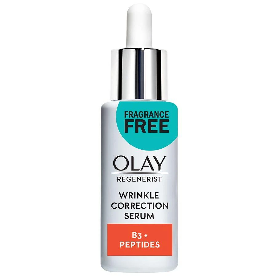 商品Olay|Wrinkle Correction Serum with Vitamin B3+ Collagen Peptides Fragrance Free,价格¥221,第1张图片
