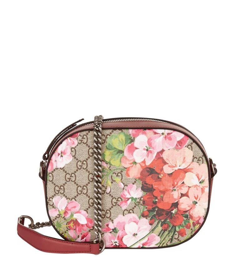 商品Gucci|Linea A Blooms Print Mini Bag,价格¥8303,第1张图片