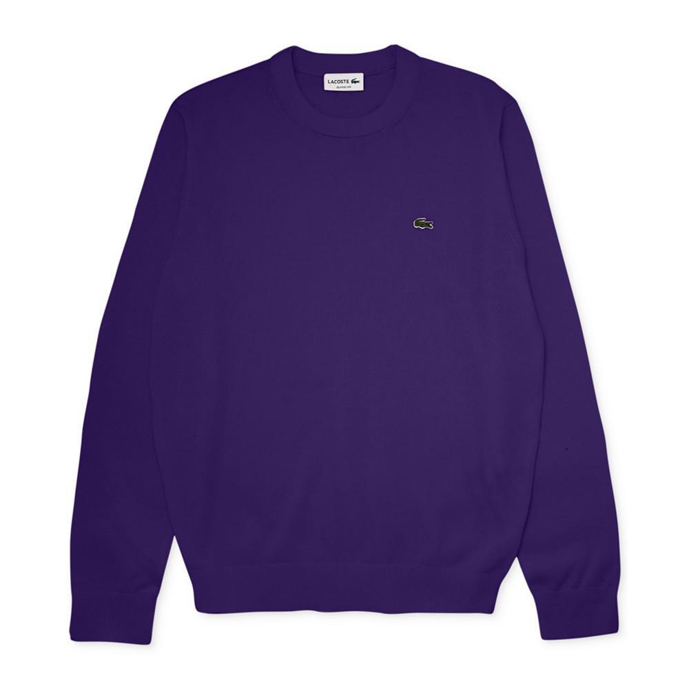 商品Lacoste|Men's Cotton Sweater,价格¥685,第3张图片详细描述