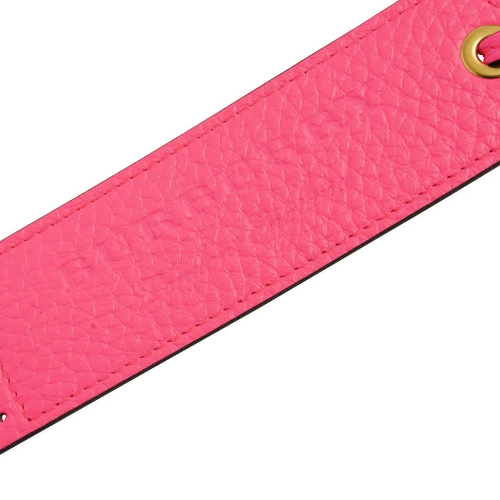 商品Burberry|Burberry Crawford Pink Leather Bookmark,价格¥439,第2张图片详细描述