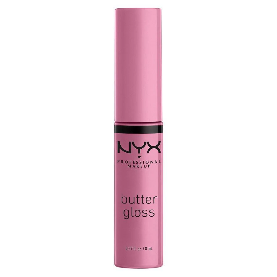 商品NYX Professional Makeup|Butter Gloss Non-Sticky Lip Gloss,价格¥59,第3张图片详细描述
