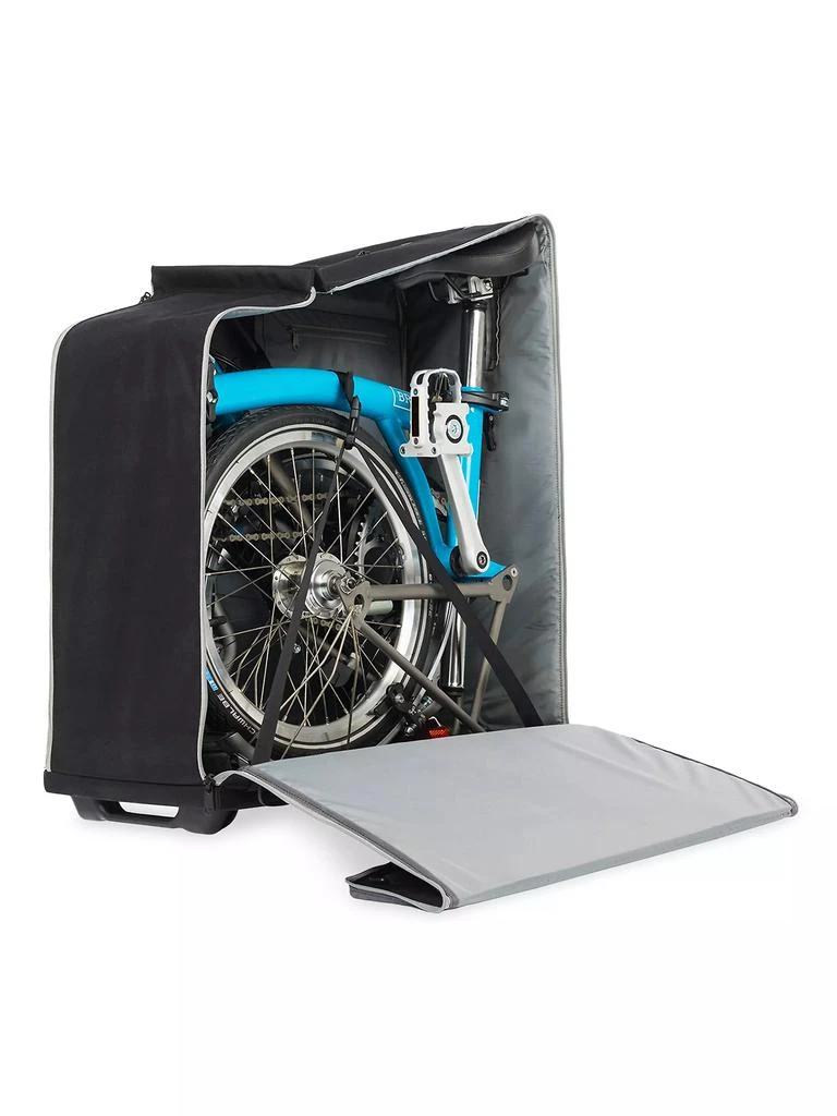 商品Brompton Bikes|Padded Travel Bag with 4 Rollers,价格¥1938,第2张图片详细描述