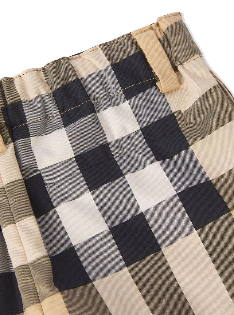 商品Burberry|Boys Vintage Check Cotton Shorts,价格¥1168,第3张图片详细描述