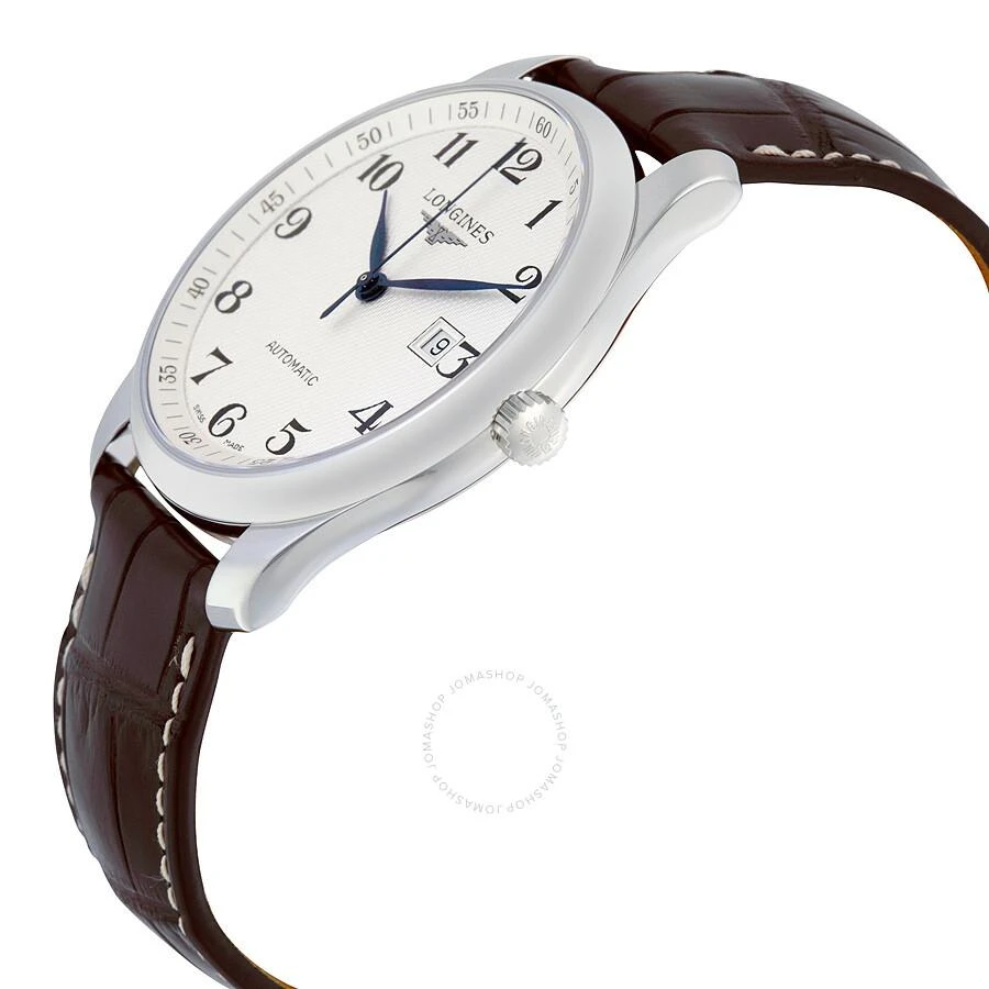 商品Longines|Master Collection Automatic Silver Dial Men's Watch L28934783,价格¥12787,第2张图片详细描述