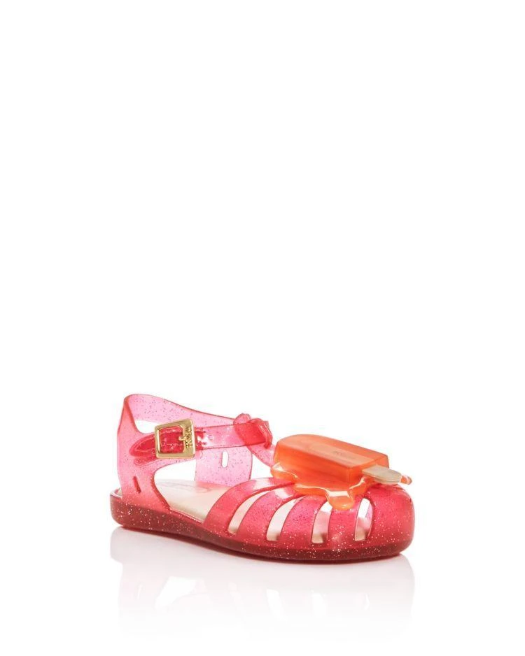 商品Mini Melissa|女孩(幼儿)Girls' Glitter Popsicle Sandals - Walker, Toddler,价格¥436,第1张图片