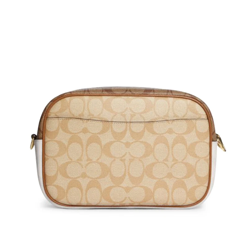 COACH/蔻驰 JAMIE 女士中号单肩斜挎相机包盒子包棕色CA172IMOTV 送礼好物  商品