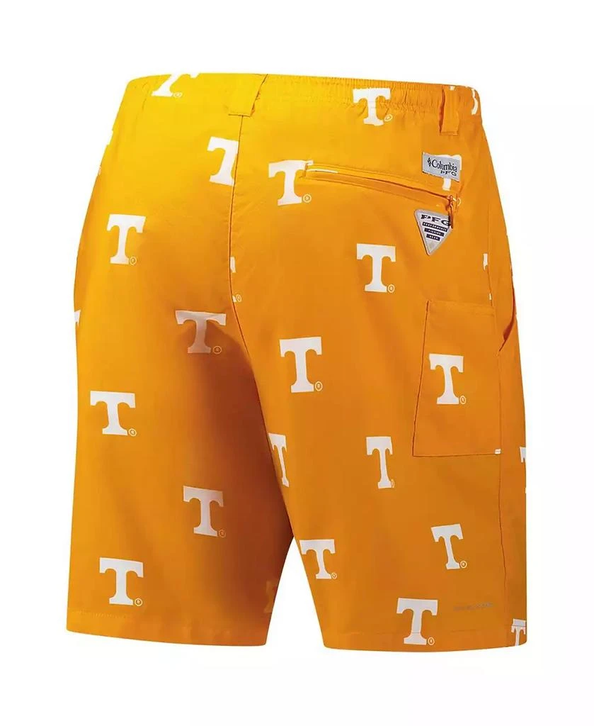 商品Columbia|Men's Tennessee Orange Tennessee Volunteers PFG Back Cast III Omni-Shade Shorts,价格¥374,第2张图片详细描述
