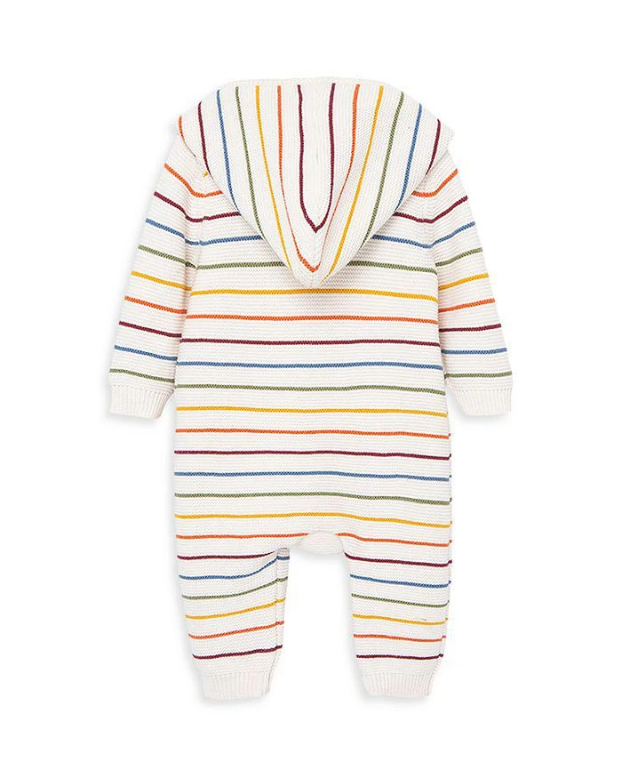 商品Little Me|Unisex Hooded Striped Cotton Sweater Coverall - Baby,价格¥156,第2张图片详细描述
