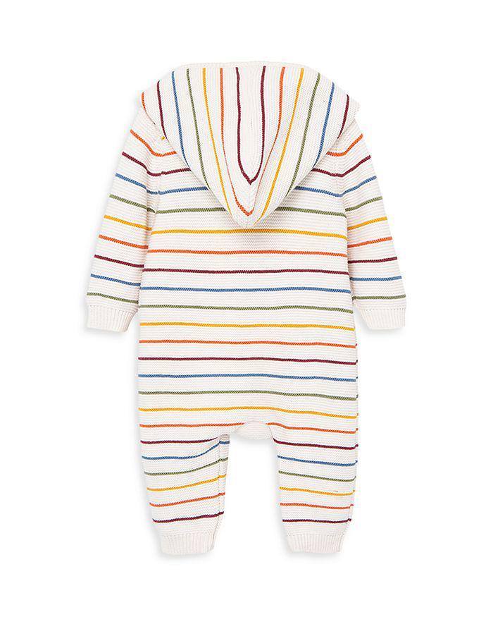 商品Little Me|Unisex Hooded Striped Cotton Sweater Coverall - Baby,价格¥428,第4张图片详细描述