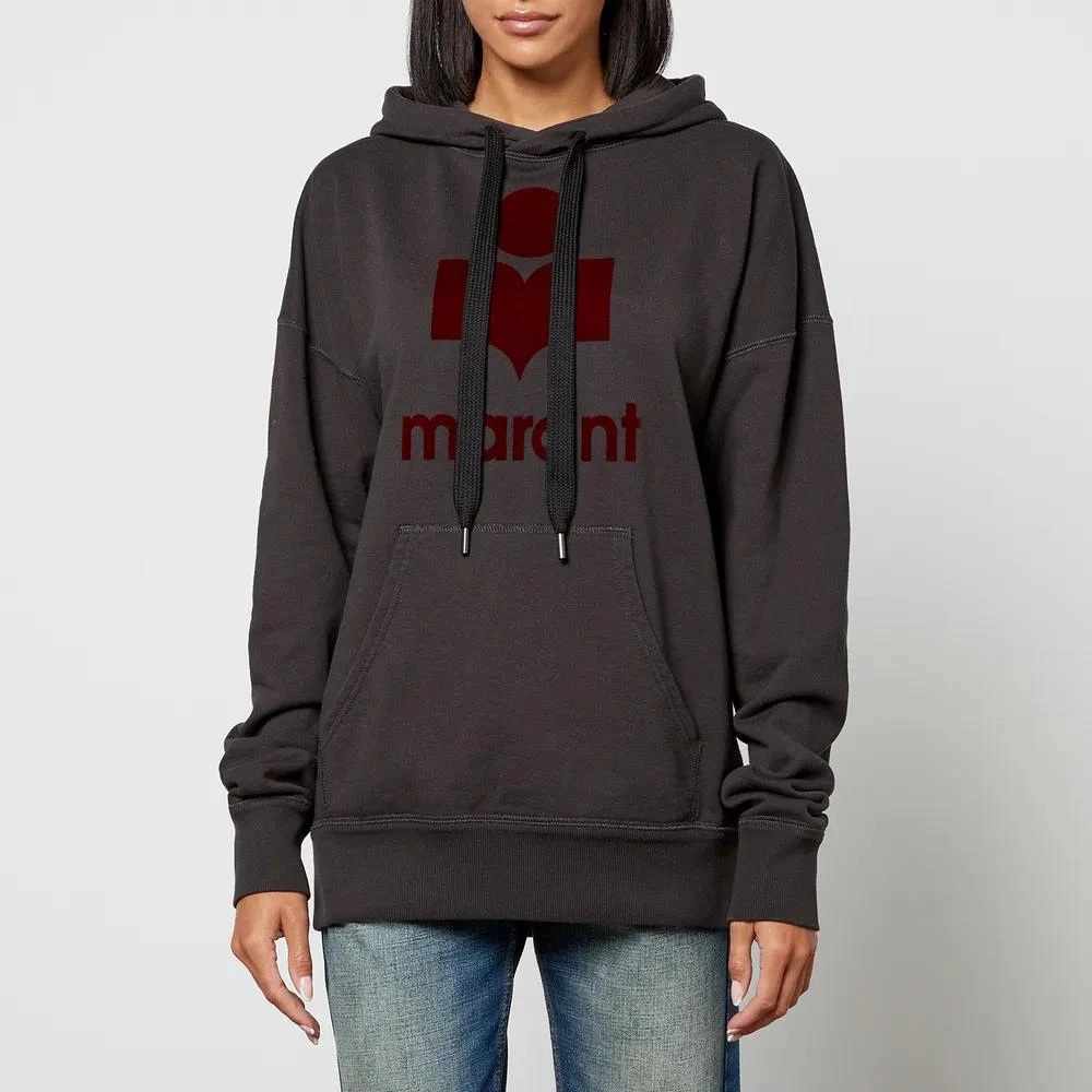 商品Isabel Marant Étoile|Marant Etoile Mansel Oversized Cotton-Blend Hoodie,价格¥1629,第1张图片