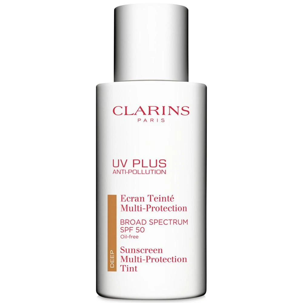 商品Clarins|清透美白多效防晒乳 SPF50 润色 多重防护 50ml,价格¥353,第1张图片