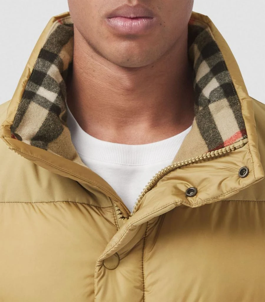 Detachable-Sleeve Puffer Jacket 商品