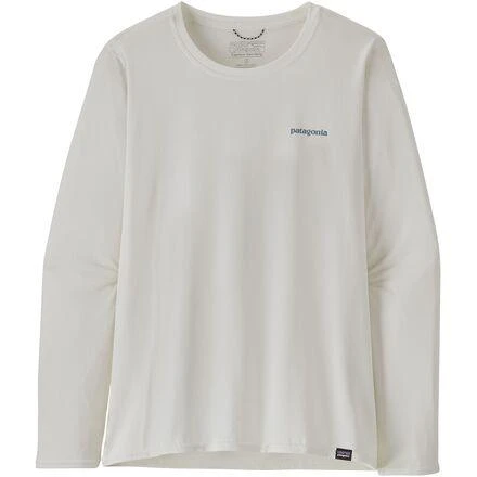 商品Patagonia|Capilene Cool Daily Waters Graphic LS Shirt - Women's,价格¥538,第3张图片详细描述