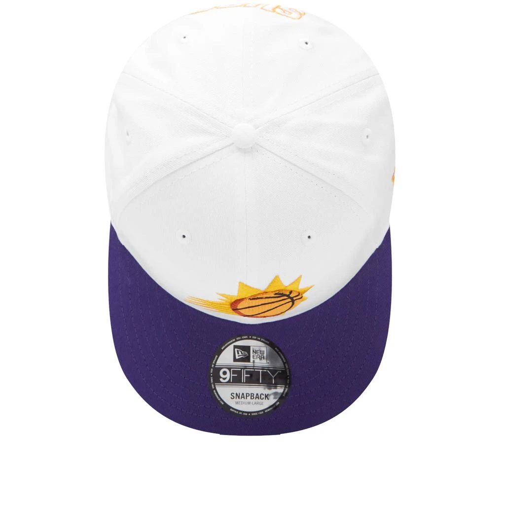 商品New Era|New Era Phoenix Suns 9Fifty Adjustable Cap,价格¥216,第2张图片详细描述