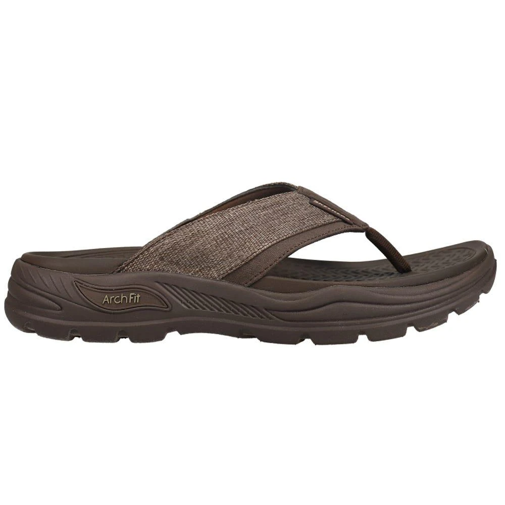 商品SKECHERS|Arch Fit Motley SD Dolano Flip Flops,价格¥372,第1张图片