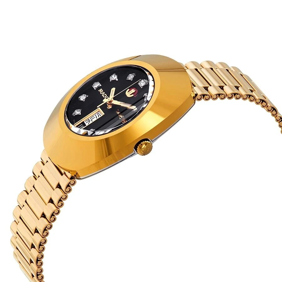 商品Rado|Rado The Original Black Dial Unisex Watch R12413613,价格¥6587,第2张图片详细描述