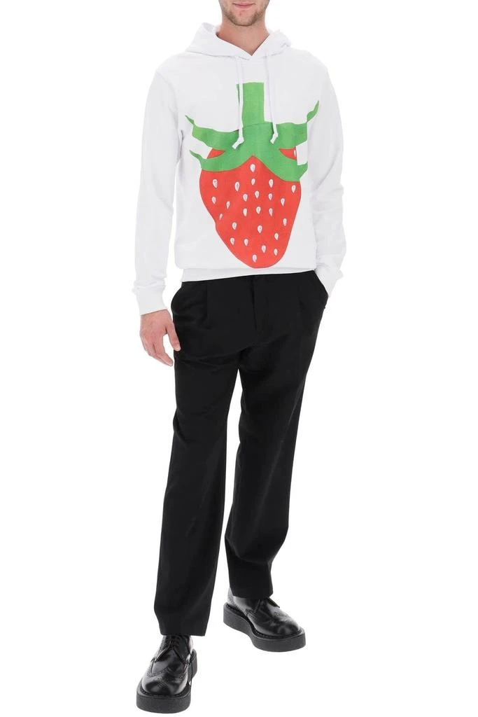 商品Comme des Garcons|STRAWBERRY PRINTED HOODIE,价格¥658,第2张图片详细描述