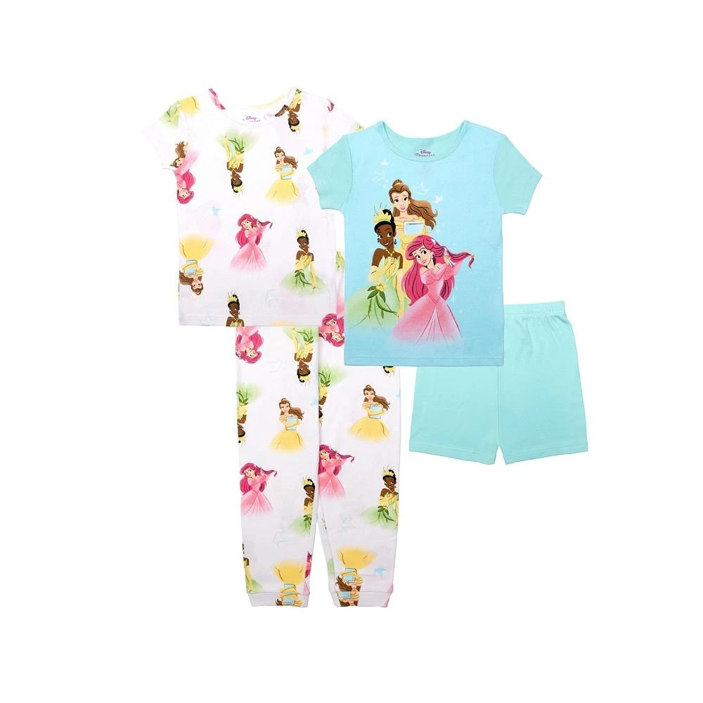 商品Disney Princess|Little Girls Top and Pajama, 4 Piece Set,价格¥374,第1张图片